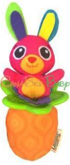 Lamaze Little Grip Rattle Bunny - CanaBee Baby