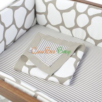 Oilo Play Cobblestone Play Blanket-Taupe - CanaBee Baby