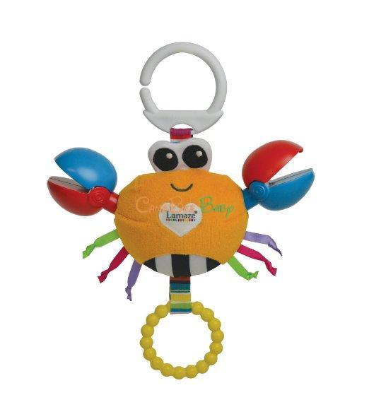 Lamaze Clip & Go Clackety Claude - CanaBee Baby