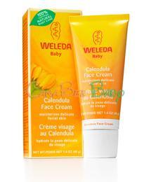 Weleda Calendula Baby Face Cream - CanaBee Baby