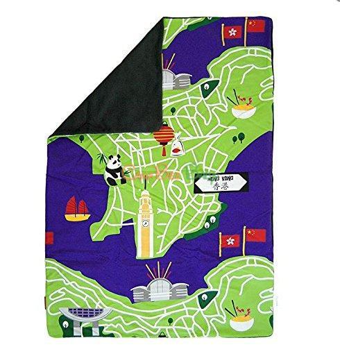 Maclaren Baby Blanket - Black Hong Kong - CanaBee Baby