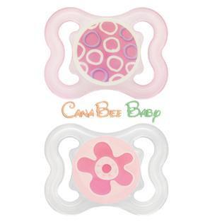 MAM Mini Air Pacifiers Girl 0-6m - CanaBee Baby