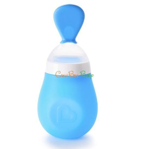 Munchkin Squeeze Spoon (Blue/Green/Pink) - CanaBee Baby
