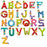 Janod Clown Wood Letters - V - CanaBee Baby