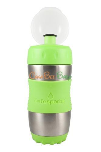 Kid Basix Safe Sporter 12oz - Green - CanaBee Baby