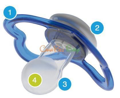 MAM Air Pacifer 6m+ - CanaBee Baby