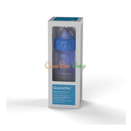 QuickMix Bottle Single Blue - CanaBee Baby