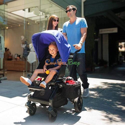 Orbit Baby Sunshade For Stroller Seat - Teal - CanaBee Baby