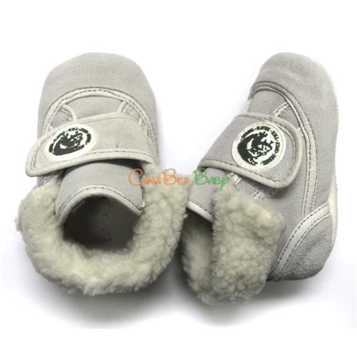 Diesel Crib Witty B Sneaker White - CanaBee Baby