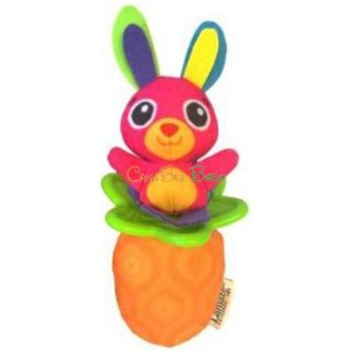 Lamaze Little Grip Rattle Bunny - CanaBee Baby