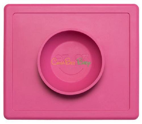 EzPz Happy Bowl - Pink - CanaBee Baby
