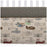 Lolli Living Crib Bed Skirt - Aeroplanes - CanaBee Baby