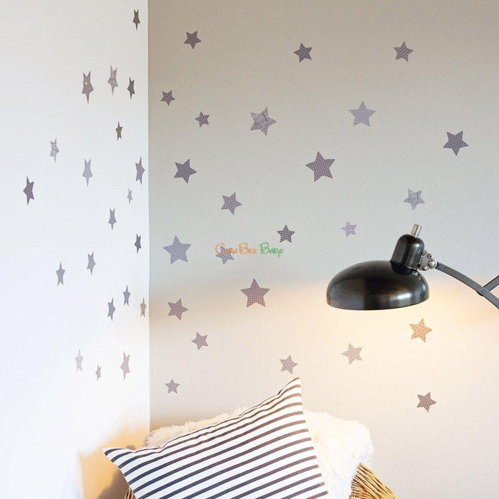 Petit Collage Stars Petit Decals - CanaBee Baby