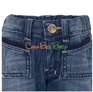 Diesel Hushy Blue Denim Pantalone - CanaBee Baby