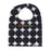 Bazzle Baby Big Bib - Black Spot - CanaBee Baby