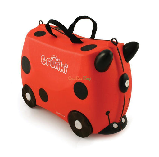 Trunki Children's Ride On Suitcase Harley Ladybug - CanaBee Baby