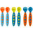 Boon ModWare Toddler Utensils - Blue/Orange - CanaBee Baby