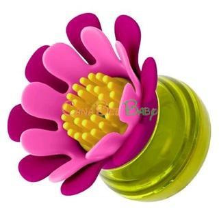 Boon Forb Mini Brush Pink - CanaBee Baby