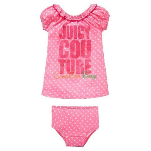 Juicy Couture Girls 2PC Dress Set - CanaBee Baby