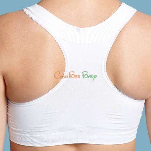 Carriwell Seamless Maternity Bra in Black - CanaBee Baby