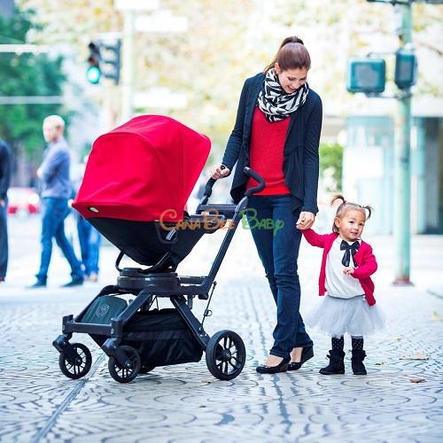 Orbit Baby Sunshade For Stroller Seat - Blueberry - CanaBee Baby