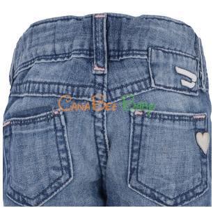 Diesel Hushy Blue Denim Pantalone - CanaBee Baby