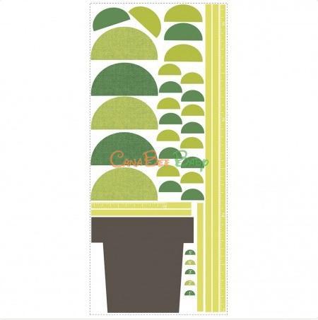 Roommates One Decor BookStalk Peel & Stick Giant Wall Decals - CanaBee Baby