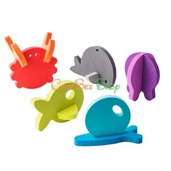 Boon Links Animal 3D Foam Bath Toy - CanaBee Baby