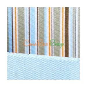 JJ Cole Storage Box Short - Pink Stripe  (16cm x 28cm x 28cm) - CanaBee Baby