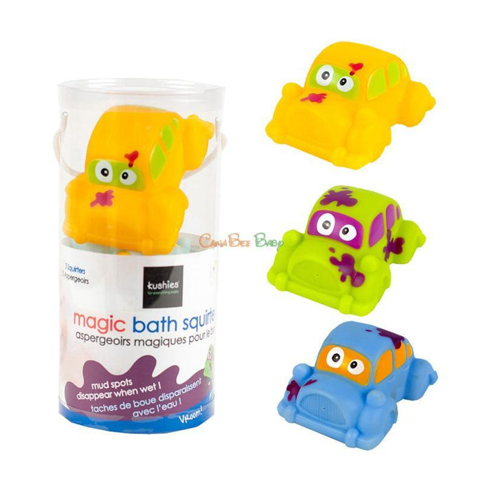 Kushies Vroom Muddy Car Squirter Set - CanaBee Baby