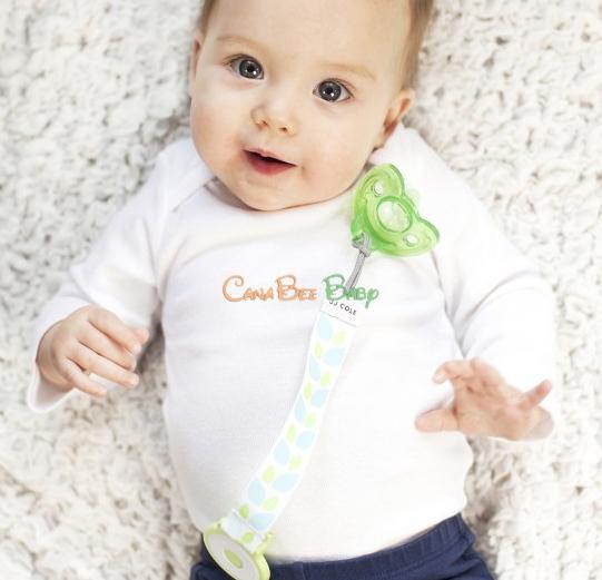 JJ Cole Pacifier Clips (New) - CanaBee Baby