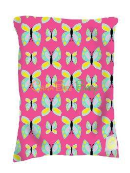 Itzy Ritzy Travel Happens Sealed Wet Bag - Social Butterfly - CanaBee Baby