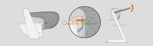 Stokke Tripp Trapp Tray - CanaBee Baby