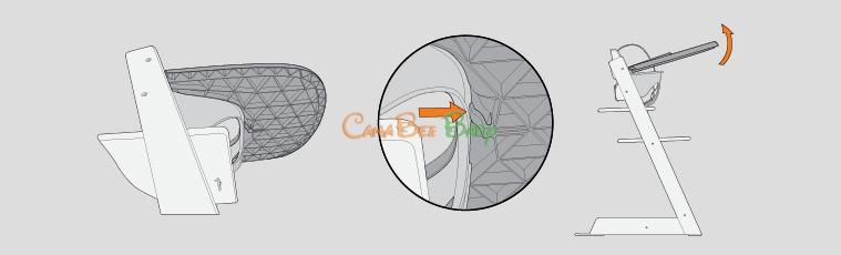 Stokke Tripp Trapp Tray - CanaBee Baby
