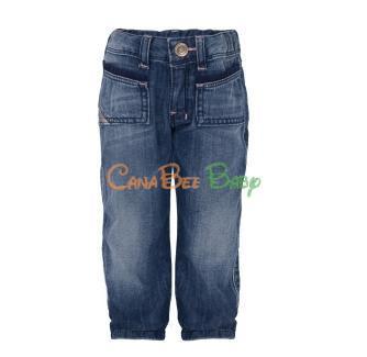 Diesel Hushy Blue Denim Pantalone - CanaBee Baby