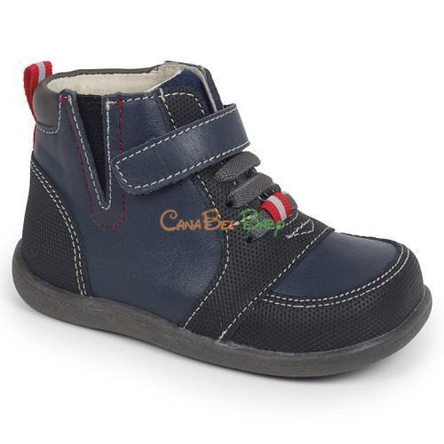 See Kai Run Ian Navy/Black - CanaBee Baby