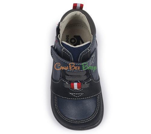 See Kai Run Ian Navy/Black - CanaBee Baby