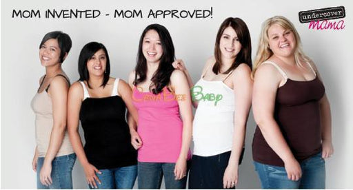 Undercover Mama Nursing Shirt - Grey