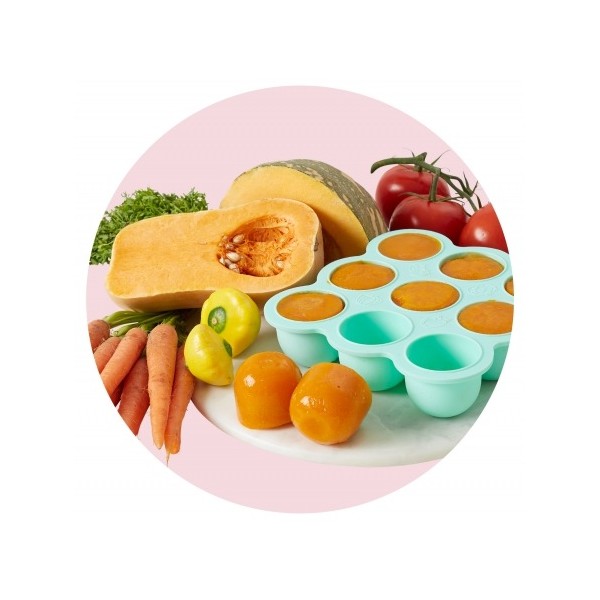 Wean Meister Freezer Pod Mint