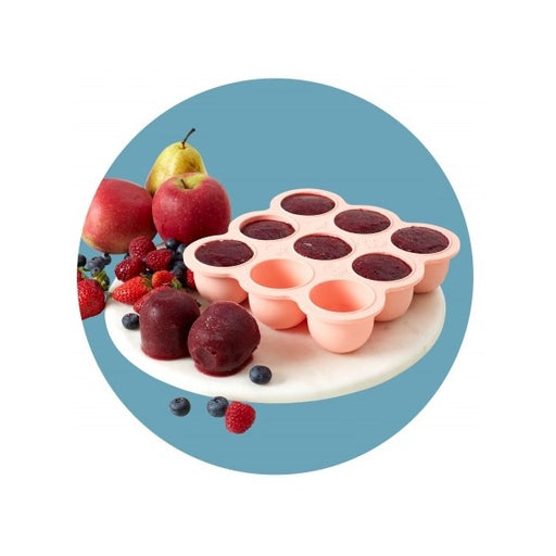 Wean Meister Freezer Pod Peach