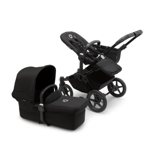 Bugaboo Donkey 5 Mono Complete - Black/Midnight Black