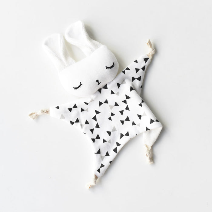 Wee Gallery Cuddle Bunny - Bow Ties WG8063