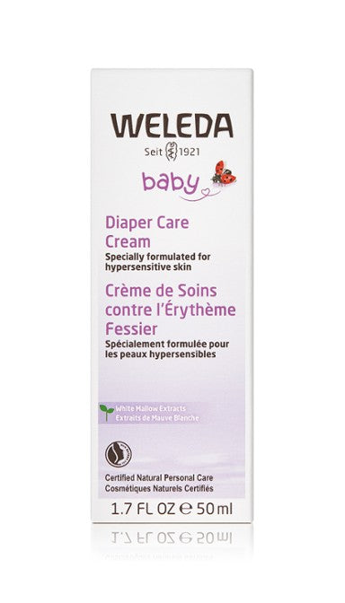 Weleda White Mallow Diaper Rash Cream