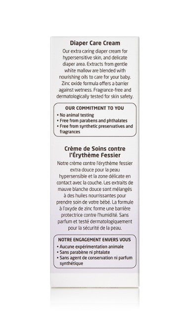 Weleda White Mallow Diaper Rash Cream