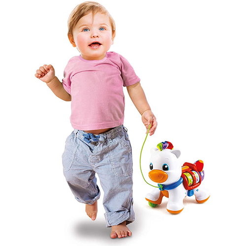 Clementoni Pull Along Pony