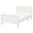 Dorel Living Baby Relax Phases and Stages Toddler to Twin Convertible Bed - White (Markham Pick-up Only)