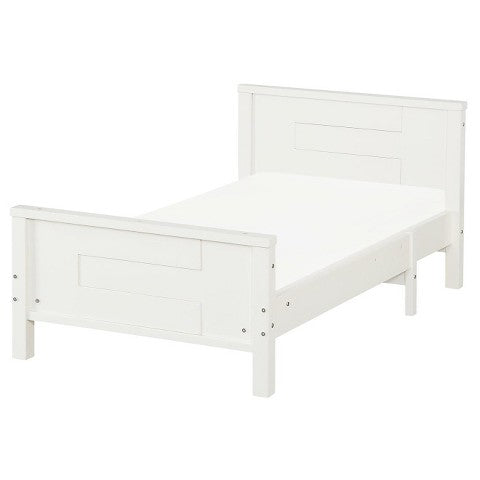 Dorel Living Baby Relax Phases and Stages Toddler to Twin Convertible Bed - White (Markham Pick-up Only)
