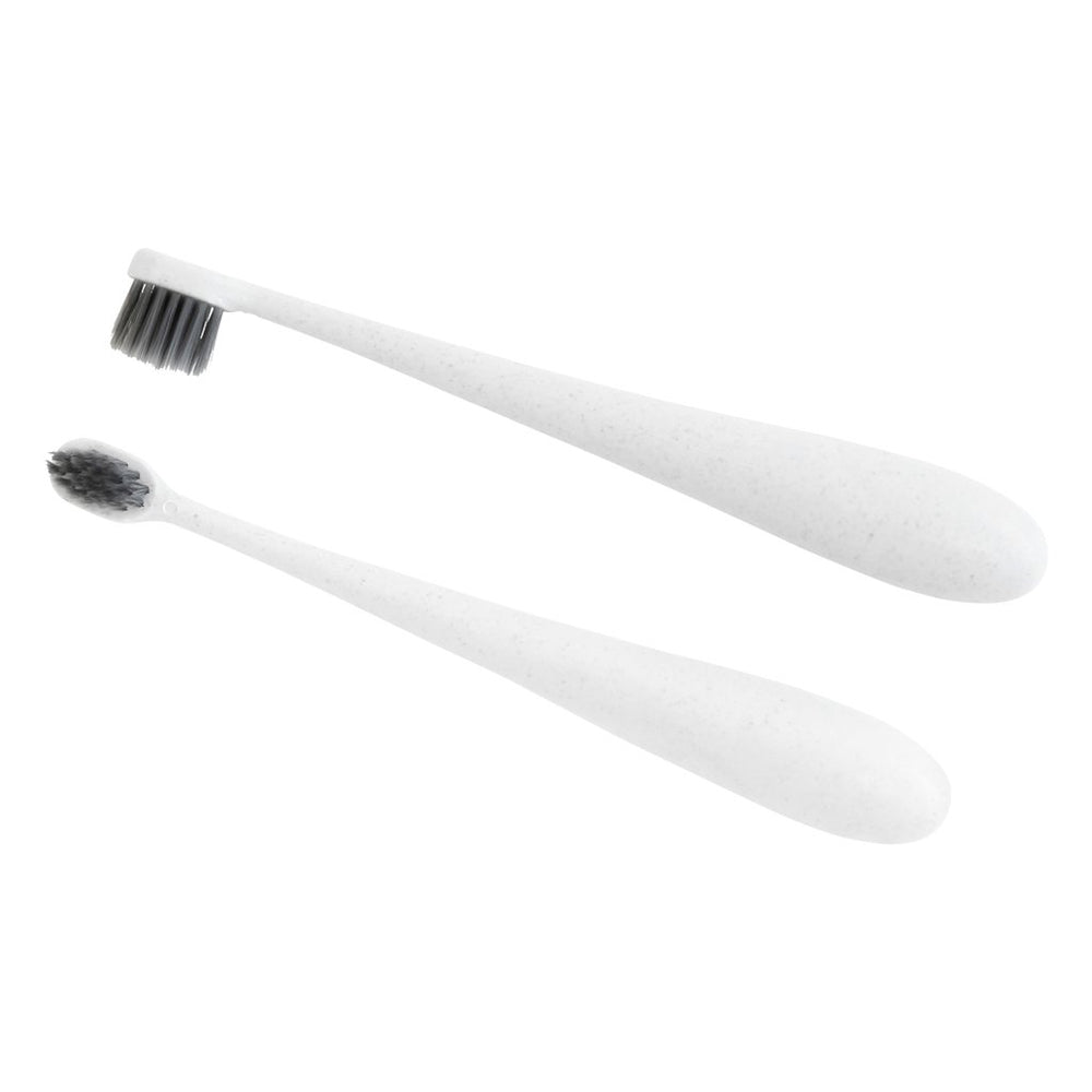 Glitter&Spice Wheat Straw Toothbrush White