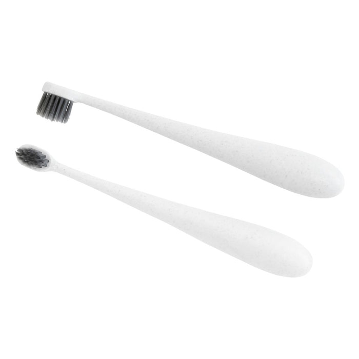 Glitter&Spice Wheat Straw Toothbrush White