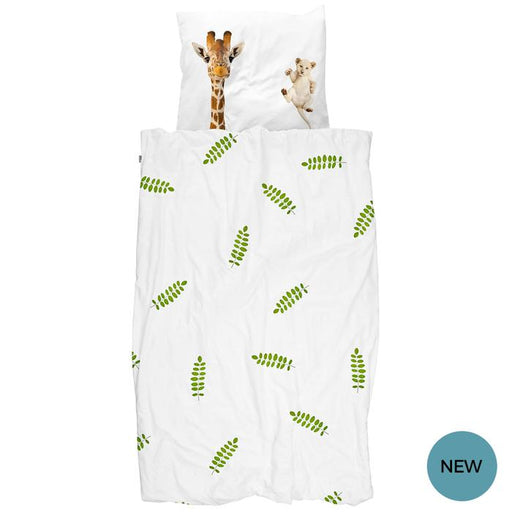 Snurk Giraffe Duvet Cover Set - Full/Queen